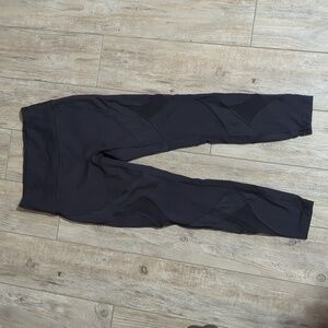 Lululemon Wunder Under Mesh leggings